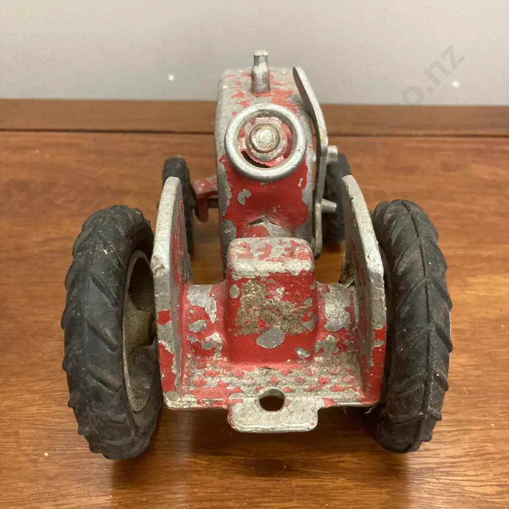Vintage Mackenzie & Bannister Model 802 Tractor, NZ Made 1960's Cast Aluminium Image 1++
